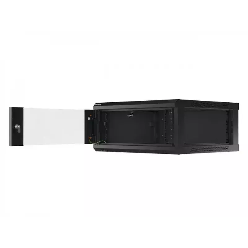 Armadio a parete Lanberg WF01-6604-10B 4U nero