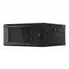Armadio a parete Lanberg WF01-6604-10B 4U nero