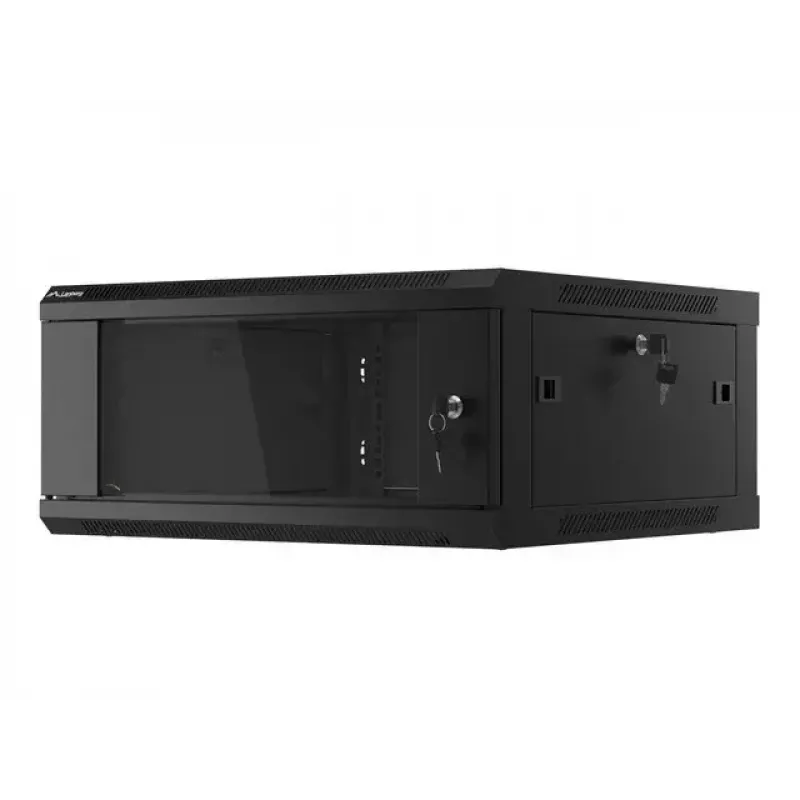 Armadio a parete Lanberg WF01-6604-10B 4U nero