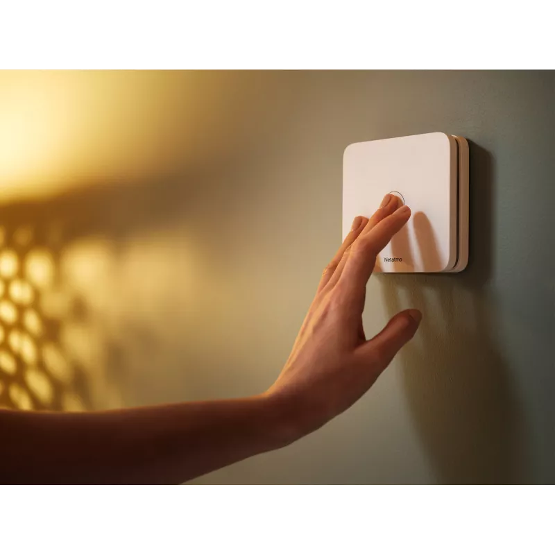 Rilevatore di monossido di carbonio Netatmo Smart Carbon Monoxide Alarm