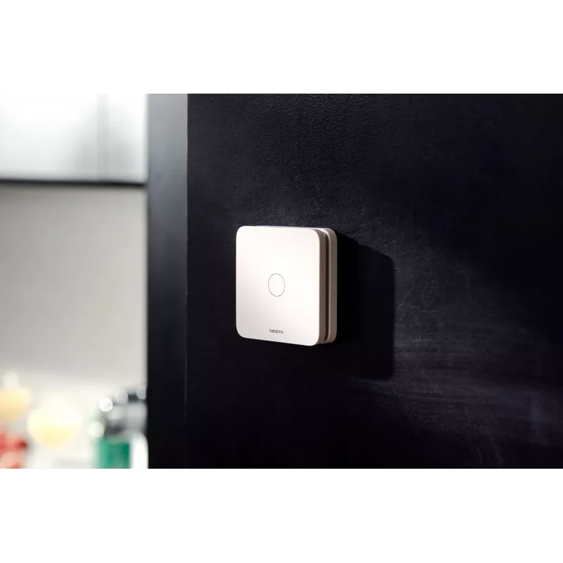 Rilevatore di monossido di carbonio Netatmo Smart Carbon Monoxide Alarm