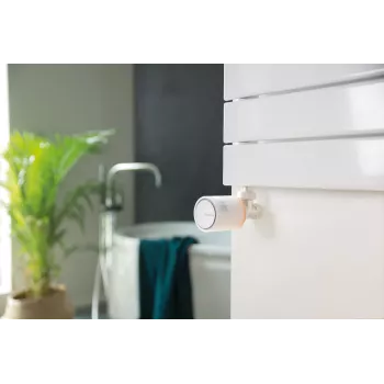 Netatmo Starter Pack - valvole termostatiche smart, bianco, 0 - 50 °C, 2400 MHz, 100 m, 5 - 30 °C, °C