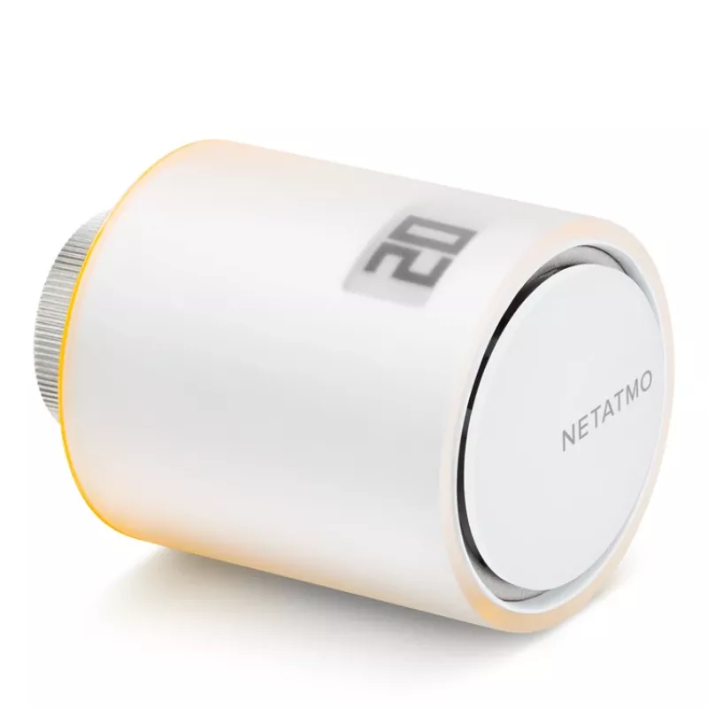 Netatmo Starter Pack - valvole termostatiche smart, bianco, 0 - 50 °C, 2400 MHz, 100 m, 5 - 30 °C, °C