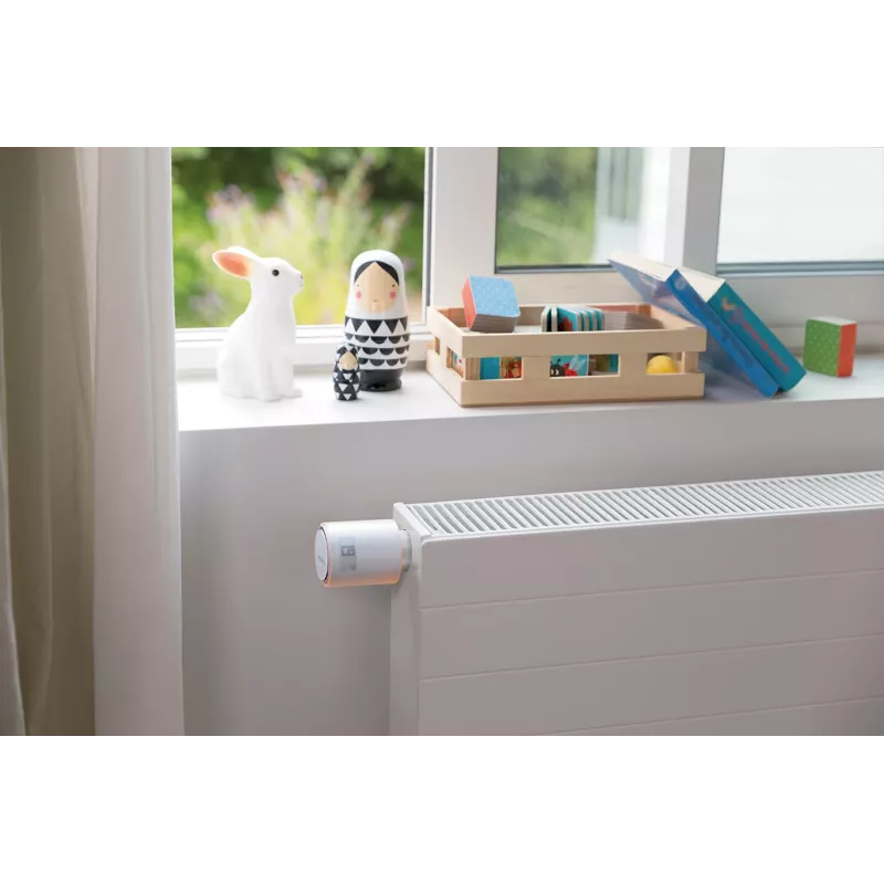 Netatmo Starter Pack - valvole termostatiche smart, bianco, 0 - 50 °C, 2400 MHz, 100 m, 5 - 30 °C, °C