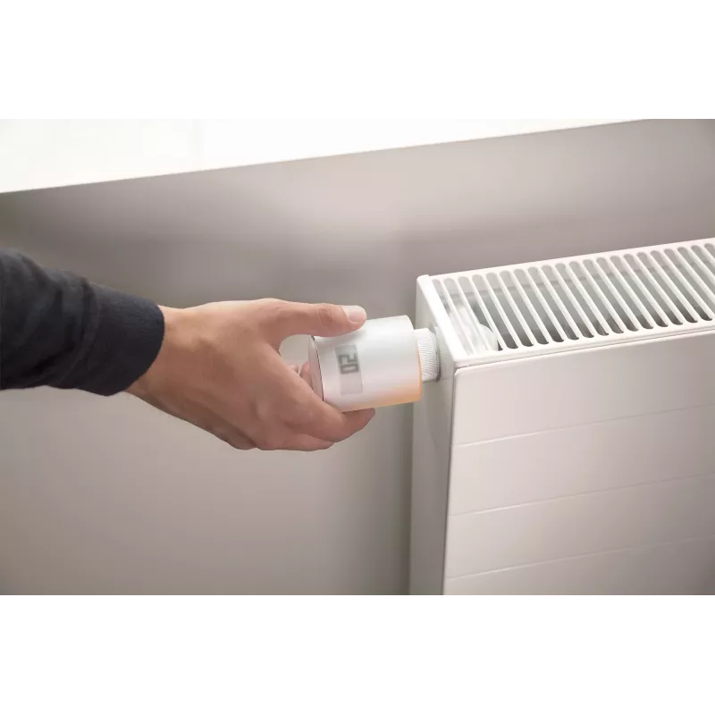 Netatmo Starter Pack - valvole termostatiche smart, bianco, 0 - 50 °C, 2400 MHz, 100 m, 5 - 30 °C, °C