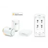 Netatmo NAV-EN valvola termostatica intelligente aggiuntiva per radiatore, bianca