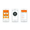 Netatmo NAV-EN valvola termostatica intelligente aggiuntiva per radiatore, bianca