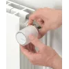 Netatmo NAV-EN valvola termostatica intelligente aggiuntiva per radiatore, bianca