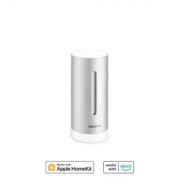 Netatmo modulo interno smart aggiuntivo, senza fili, 0,3°, 3%, duraluminio, alluminio, AAA