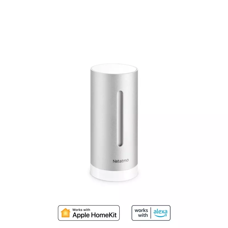 Netatmo modulo interno smart aggiuntivo, senza fili, 0,3°, 3%, duraluminio, alluminio, AAA