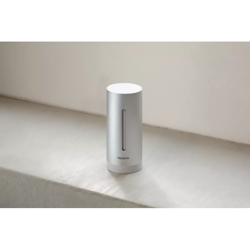 Netatmo modulo interno smart aggiuntivo, senza fili, 0,3°, 3%, duraluminio, alluminio, AAA