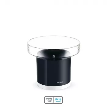 Netatmo pluviometro smart, batteria, AAA, 1,5 V, 130 mm, 130 mm, 110 mm