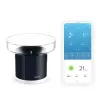 Netatmo pluviometro smart, batteria, AAA, 1,5 V, 130 mm, 130 mm, 110 mm