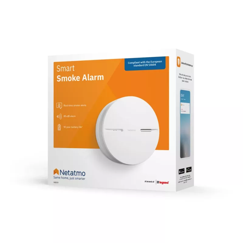 Netatmo NA-NSA-EC connessione wireless interconnetibile