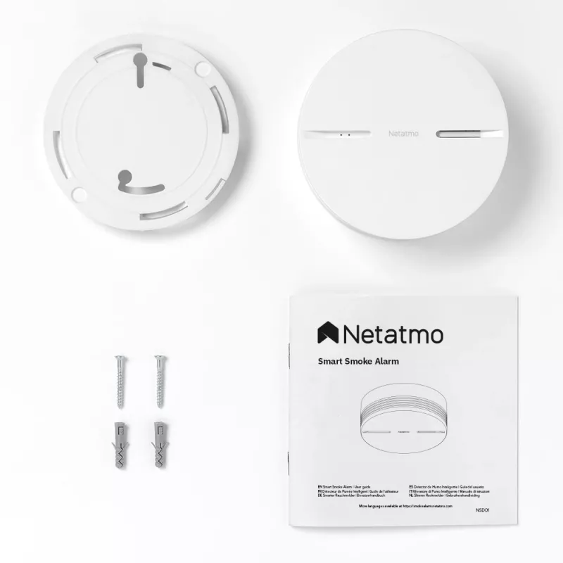 Netatmo NA-NSA-EC connessione wireless interconnetibile