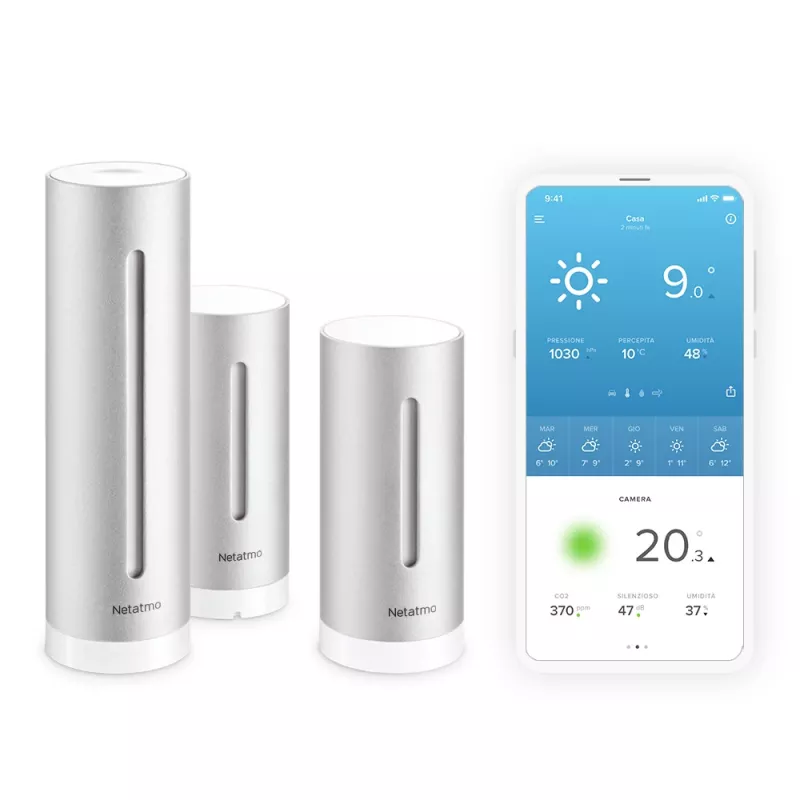 Netatmo Indoor Pack 