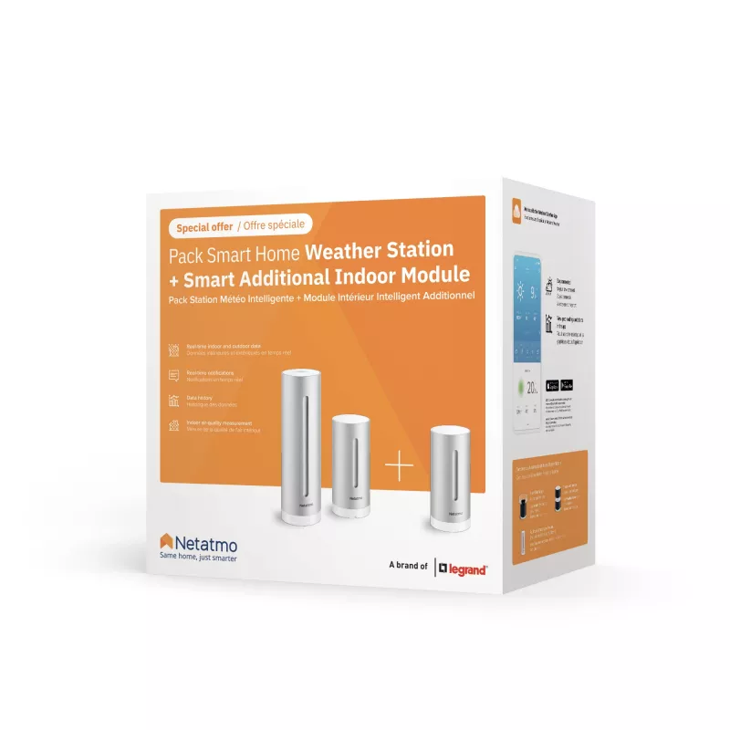 Netatmo Indoor Pack 