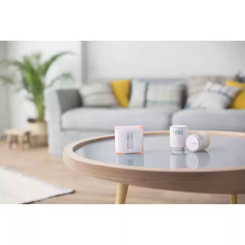 Netatmo Pack: Smart Thermostat + 3 valvole termostatiche smart aggiuntive
