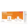 Netatmo Pack: Smart Thermostat + 3 valvole termostatiche smart aggiuntive