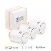 Netatmo Pack: Smart Thermostat + 3 valvole termostatiche smart aggiuntive