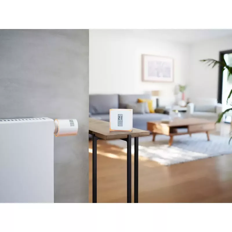 Netatmo Pack: Smart Thermostat + 3 valvole termostatiche smart aggiuntive