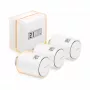 Netatmo Pack: Smart Thermostat + 3 valvole termostatiche smart aggiuntive