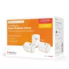Smart Radiator Valves Netatmo Pack: 3 valvole termostatiche smart aggiuntive