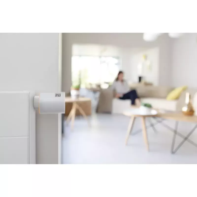 Smart Radiator Valves Netatmo Pack: 3 valvole termostatiche smart aggiuntive