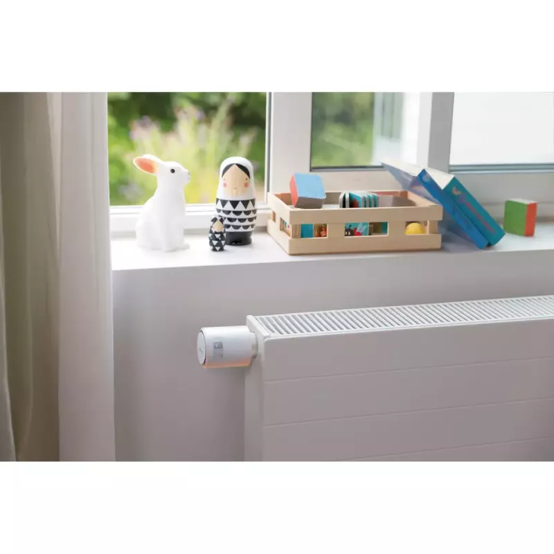 Smart Radiator Valves Netatmo Pack: 3 valvole termostatiche smart aggiuntive