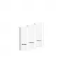 Sensore porta/finestra Netatmo DTG-EC senza fili resistente alle intemperie 3 V (2×AAA), portata 80 m, bianco, set da 3 pezzi