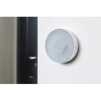 Sirena radio Netatmo NA-NIS01 indoor bianco, 110 dB, porta USB, AA x4, 130×35×130 mm