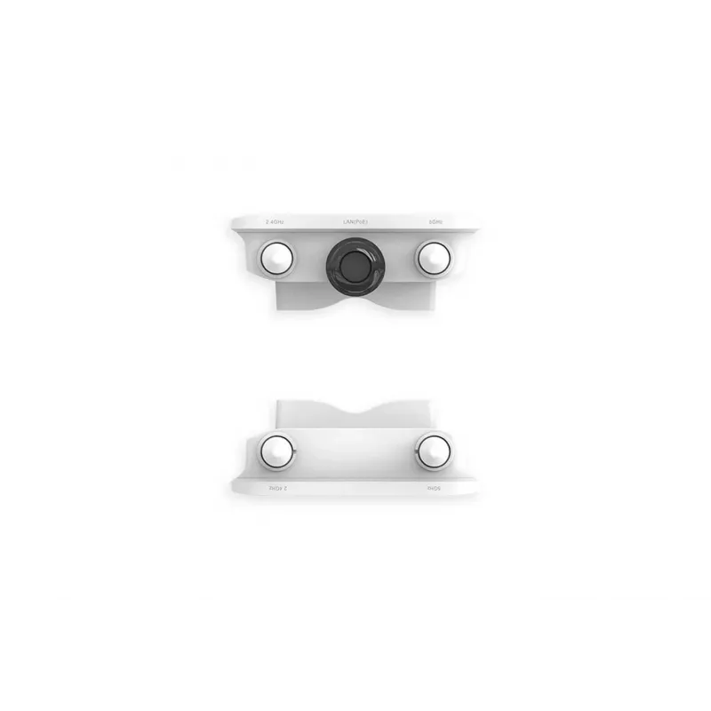 EnGenius Cloud ECW160 access point wireless per esterni, Wi-Fi 5 (802.11ac) dual band 2,4/5 GHz, 1x Gigabit LAN, supporto per antenne esterne, mesh, WPA3