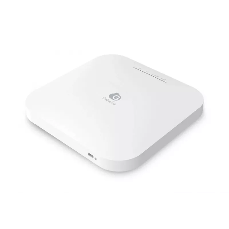 EnGenius Cloud ECW220 access point wireless da soffitto per interni, Wi-Fi 6 (802.11ax) dual band 2,4/5 GHz, 1x Gigabit LAN, WPA3