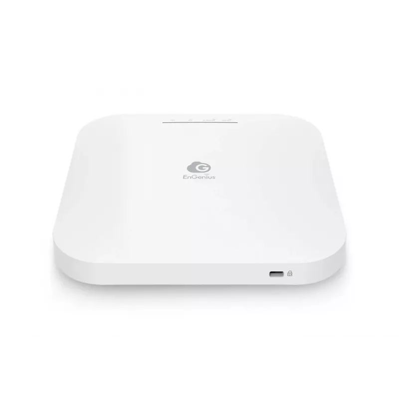 EnGenius Cloud ECW220 access point wireless da soffitto per interni, Wi-Fi 6 (802.11ax) dual band 2,4/5 GHz, 1x Gigabit LAN, WPA3