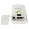 Techly I-WL-CPE880 (108439) CPE / access point / ripetitore per esterni, Wi-Fi 802.11n, 5,8 GHz, 15 dBi, 300 Mbps, bridge Point-to-Point / Point-to-Multipoint