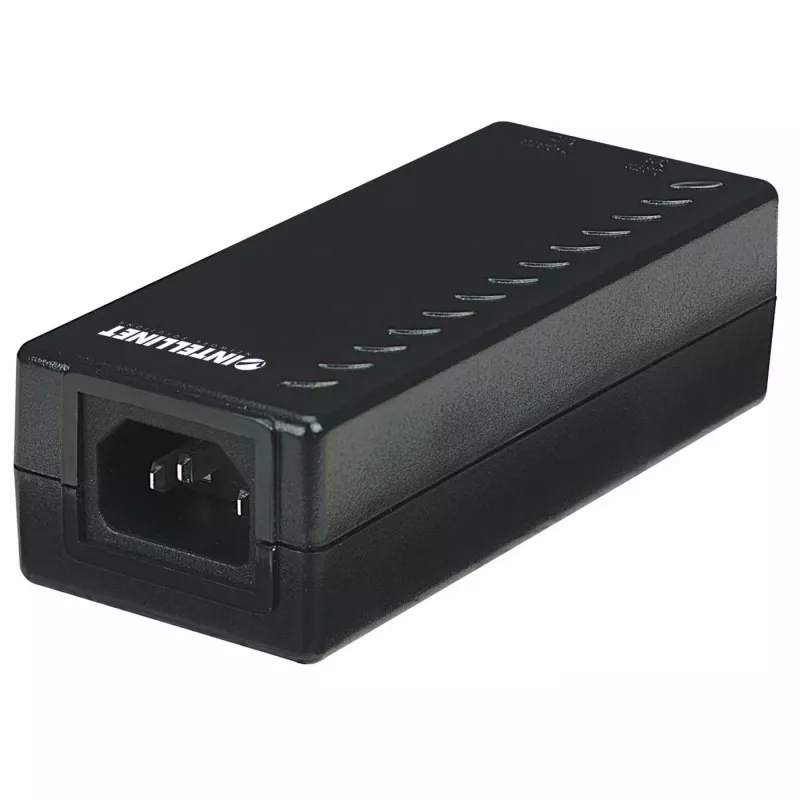 Intellinet Iniettore Power over Ethernet (PoE), 1 porta, 48 V DC, compatibile IEEE 802.3af
