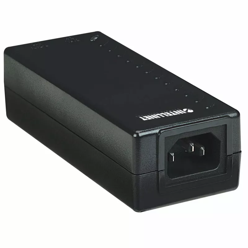 Intellinet Iniettore Power over Ethernet (PoE), 1 porta, 48 V DC, compatibile IEEE 802.3af