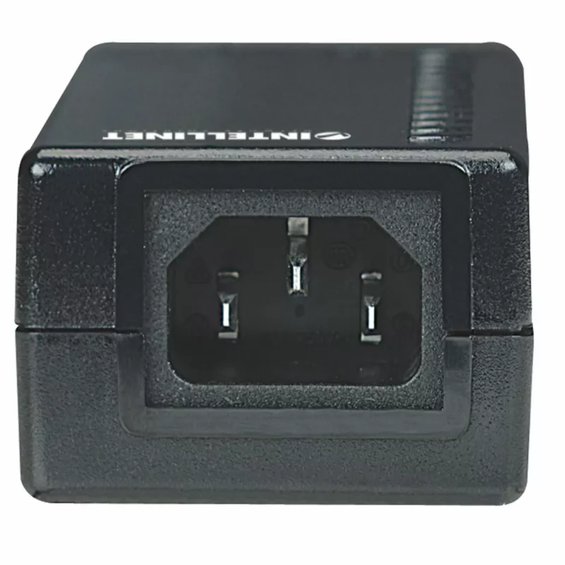 Intellinet Iniettore Power over Ethernet (PoE), 1 porta, 48 V DC, compatibile IEEE 802.3af