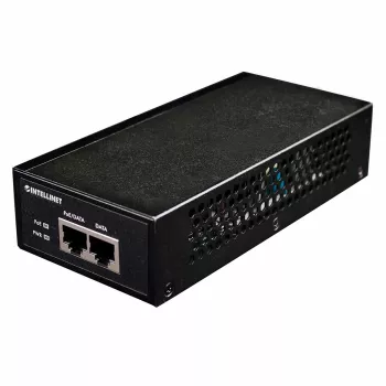 Intellinet Iniettore PoE+ Gigabit High-Power, 1 x 30 W, IEEE 802.3at/af Power over Ethernet (PoE+/PoE)