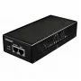 Intellinet Iniettore PoE+ Gigabit High-Power, 1 x 30 W, IEEE 802.3at/af Power over Ethernet (PoE+/PoE)