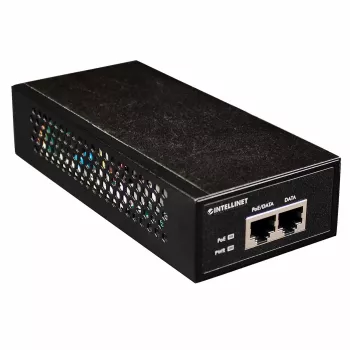 Intellinet Iniettore PoE+ Gigabit High-Power, 1 x 30 W, IEEE 802.3at/af Power over Ethernet (PoE+/PoE)