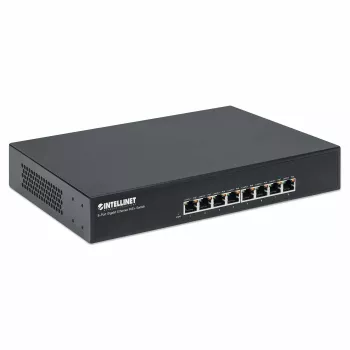 Intellinet Switch Gigabit Ethernet PoE+ 8 porte, 8 porte PoE, IEEE 802.3at/af Power-over-Ethernet (PoE+/PoE), Endspan, desktop, box