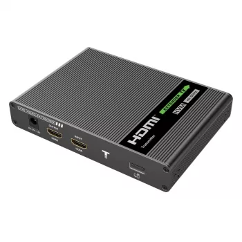 Techly IDATA HDMI-KVM67 Extender KVM trasmettitore e ricevitore