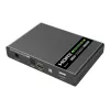 Techly IDATA HDMI-KVM67 Extender KVM trasmettitore e ricevitore