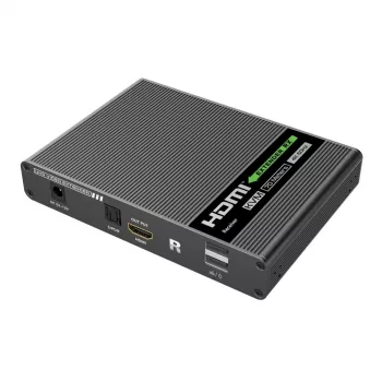 Techly IDATA HDMI-KVM67 Extender KVM trasmettitore e ricevitore