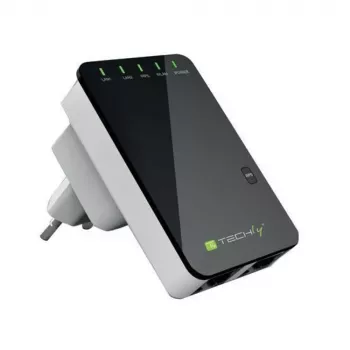 Techly Router WLAN da parete 300N Wi-Fi 4