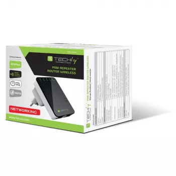 Techly Router WLAN da parete 300N Wi-Fi 4