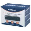 Intellinet Switch Gigabit Ethernet 5 porte, formato desktop, case in metallo, IEEE 802.3az (Energy Efficient Ethernet)