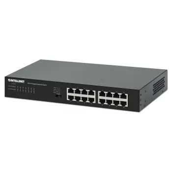 Switch unmanaged Manhattan 561815 16 porte Gigabit Ethernet 10/100/1000
