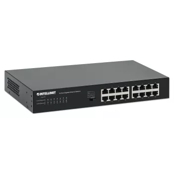 Switch unmanaged Manhattan 561815 16 porte Gigabit Ethernet 10/100/1000
